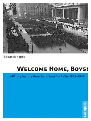 cover image of Welcome Home, Boys!